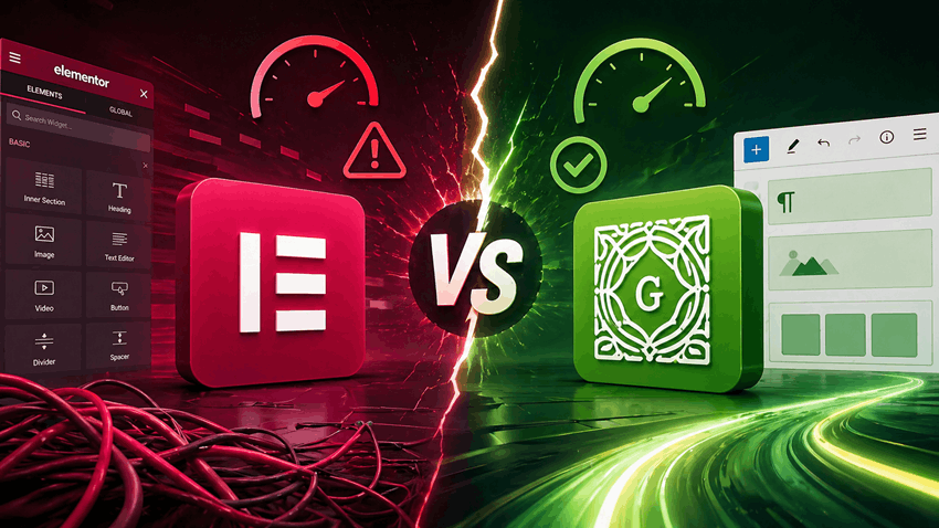 Elementor vs Gutenberg