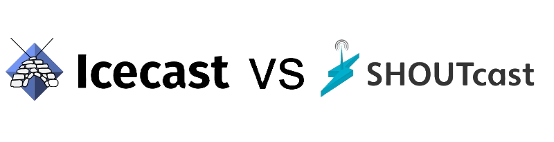 Diferencias Técnicas entre SHOUTcast y Icecastl